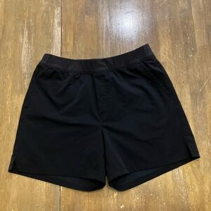 Public Rec Shorts Mens 36 Black Sweats Joggers Performance Athletic Workout Gym‎